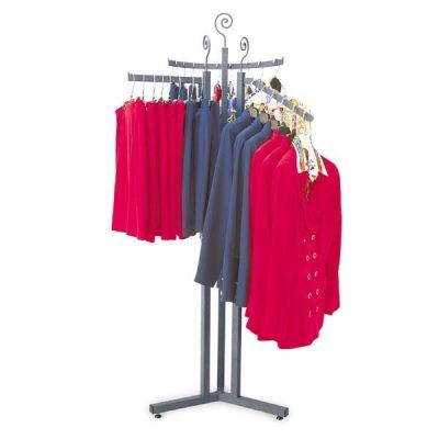 3 Way Raw Steel Rack - AC