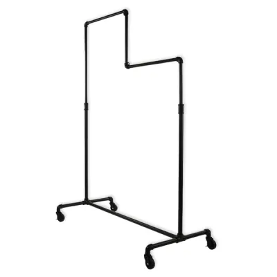 Double Tier Ballet Rack Pipe Style