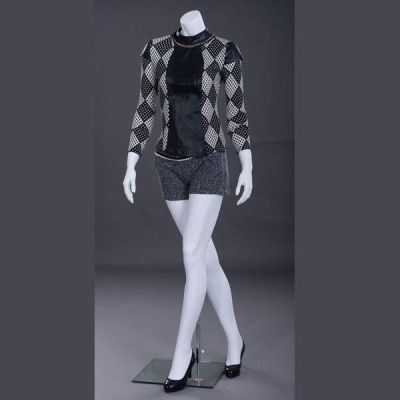 White Headless Mannequin "E"
