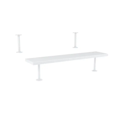 Pipeline Nesting Table Topper White