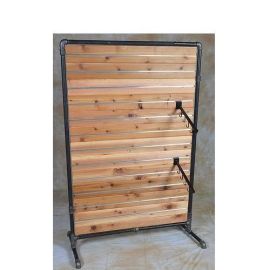 pipes-and-slatwall