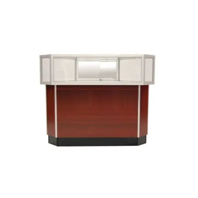 Cherry Jewelry Display Corner Unit