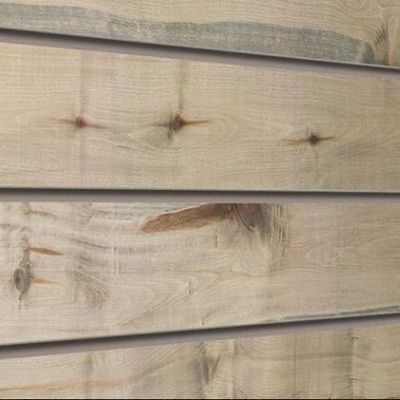 Driftwood 3D Textured Slatwall