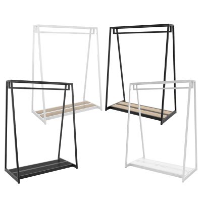 Aspect Double-Sided Floor Merchandiser - 48" W