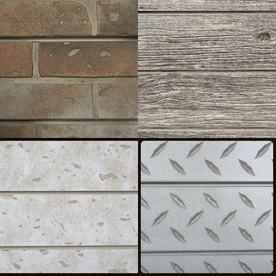Textured Slatwall