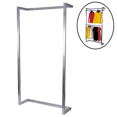Satin Chrome Wall Display Module