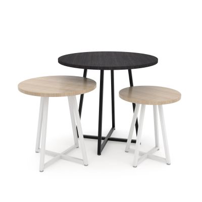 Aspect Round Retail Display Tables