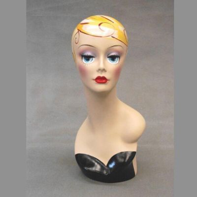 Vintage Makeup Mannequin Head E