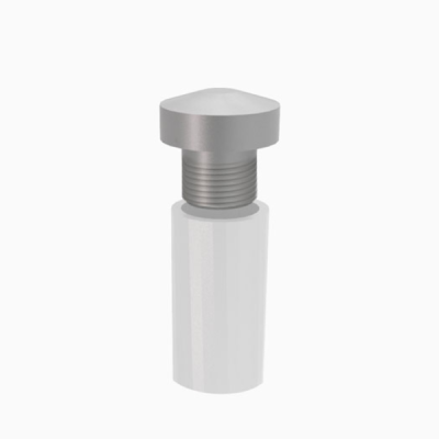 End Cap | Tube Display Component