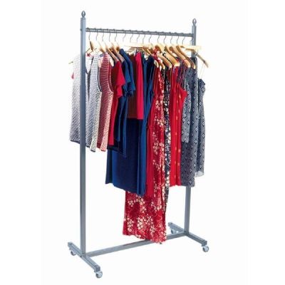 Raw Steel Rolling Rack - AC