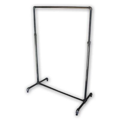 Pipe Single Rack - Raw Steel