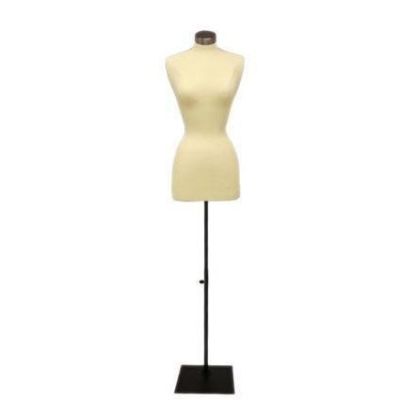 Petite Female Body Form Off White Size 2-4