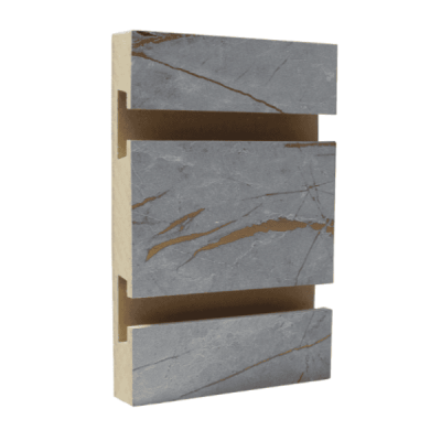 Calypso Gold Melamine Slatwall