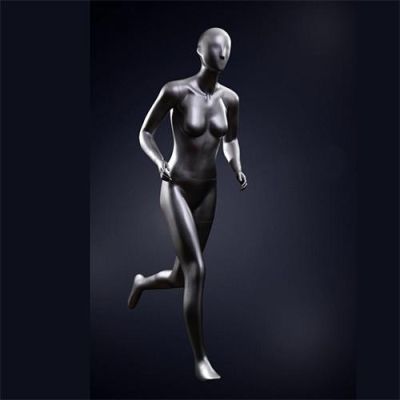 Female Running Mannequin