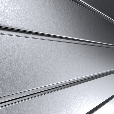 Galvanized Steel Slatwal