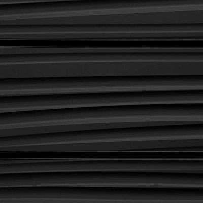 Nu Wave Black 3D Textured Slatwall