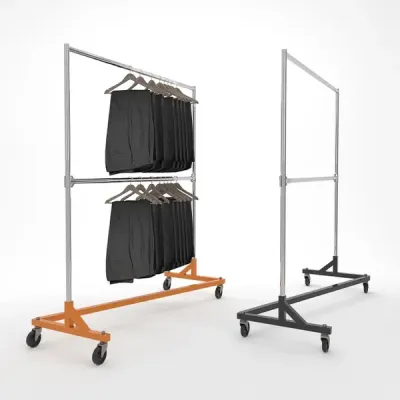 Z Rack with Add-On Bar Included