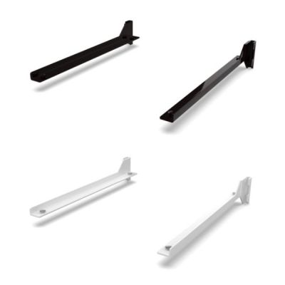 Shelf Bracket Set (L&R) For 14"–16" Wood or Glass Shelves | Vertik Component