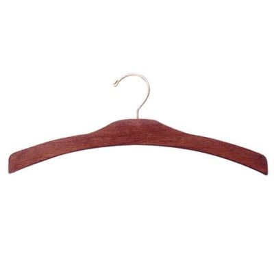 16" Wood Dress/Top Hanger
