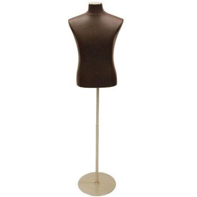 Male Form Brown PU Leather