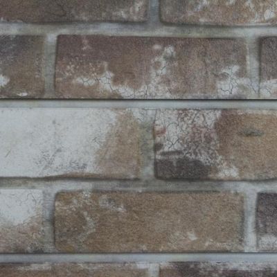 Old Paint Sandstone Brick 3D Textured Slatwall