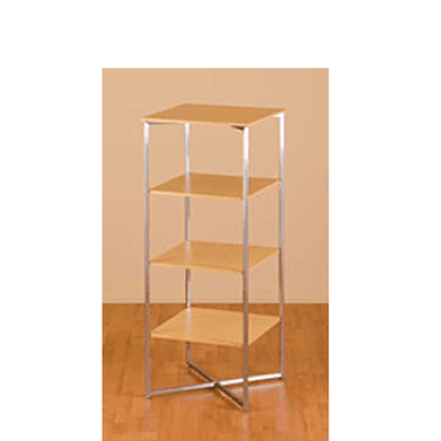 4 Square Display Shelf