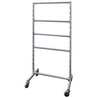 Mobile Hanger Storage Rack Frame