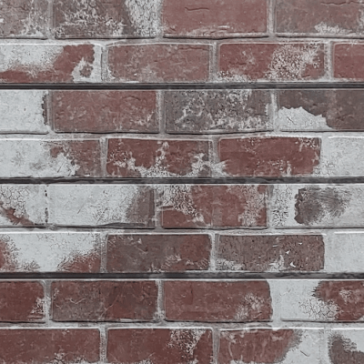 Old Paint Midtown Brick 3D Textured Slatwall