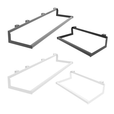 Aspect Saddle Mount Drop-Down Hangbars