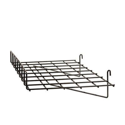 Straight Shelf w/ Lip - Grid