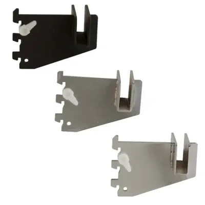 Rectangular Tubing Hangrail Bracket for 1/2" x 1-1/2" Tubing
