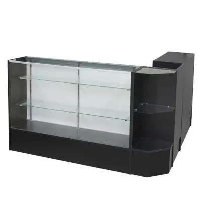 Black Full Vision Showcase Combo — 4 Units