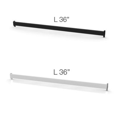 36" Hanging Rail For Hooks & Accessories | Vertik Component