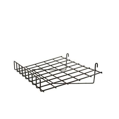 Slanted Shelf for Grid Panels