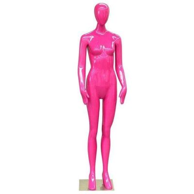 Pink Egghead Mannequin "A"