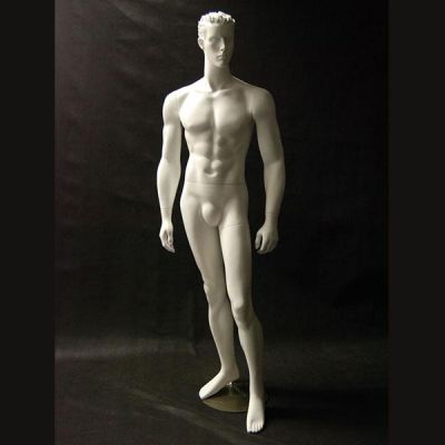White Realistic Mannequin