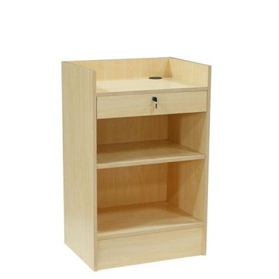 Maple Cash Register Stand