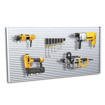 Aluminum Slatwall Panels