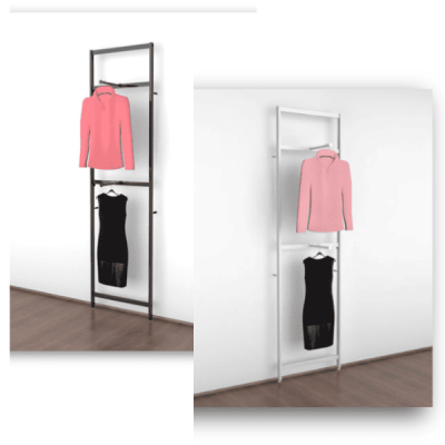 Vertik Clothing Display Unit 2 Faceouts | 1-Section
