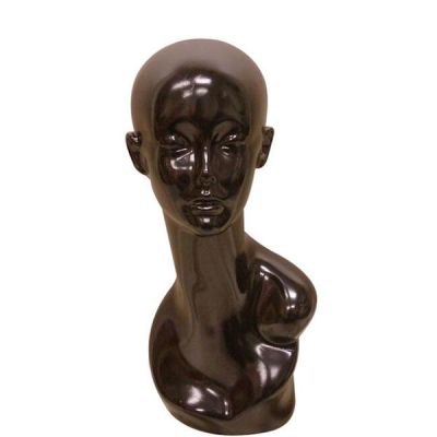 Black Female Display Head