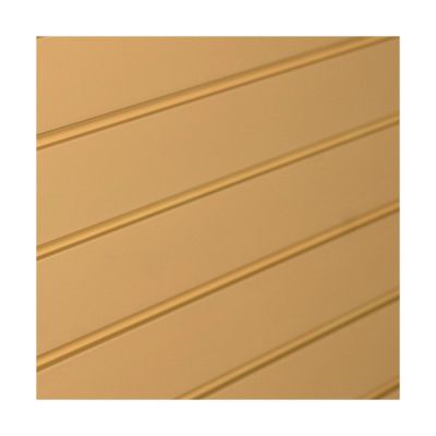 Cream PVC Slatwall