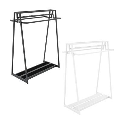 Aspect 48" Floor Merchandiser for Hanging Apparel — Kit 1