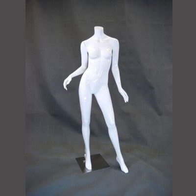 White Headless Mannequin "C"