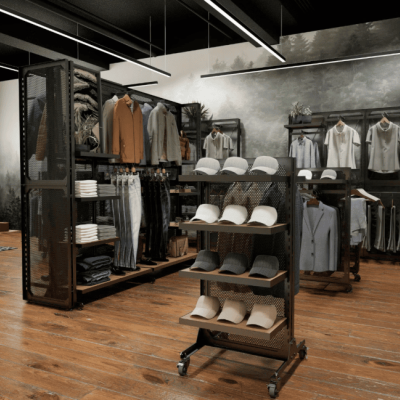 Astoria Boutique Store Fixtures