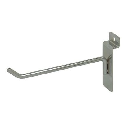 Chrome Slatwall Hook
