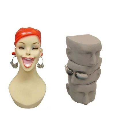 Mannequin Display Heads