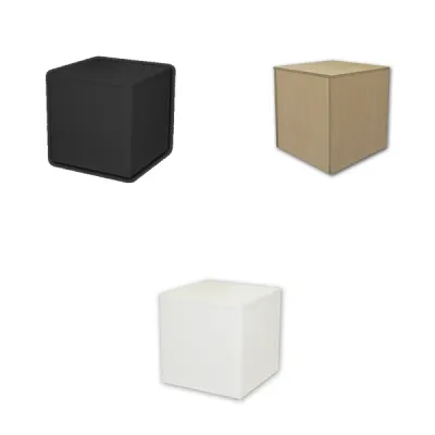 18"W x 18"H Cube Pedestal