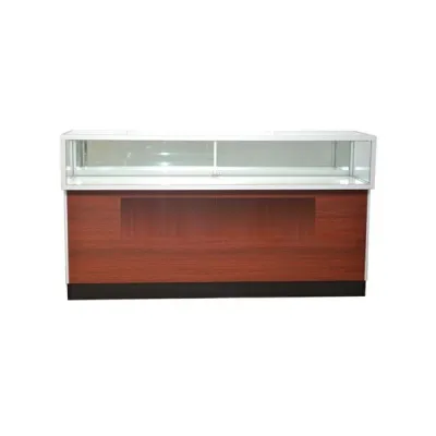Cherry Jewelry Display Case - 70"