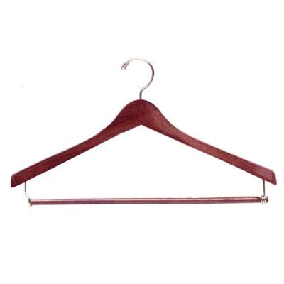 17" Wood Suit Hanger  - Bar