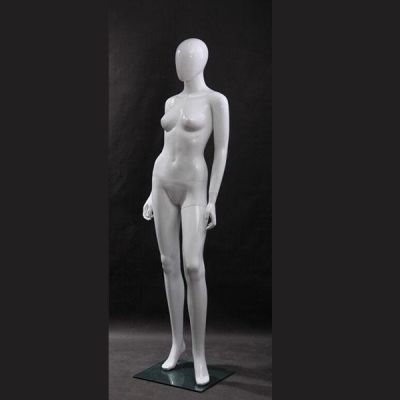 White Egghead Mannequin "A"